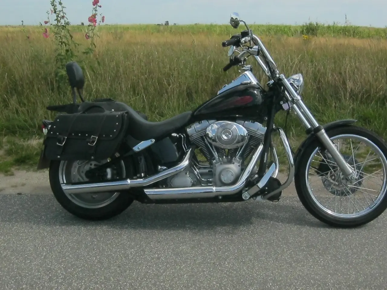 Billede 1 - Harlet-Davidson-Softail Standart