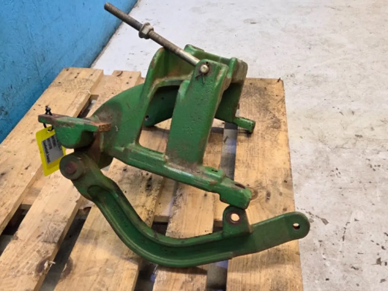 Billede 4 - John Deere 9780 Mellemakselstøtte AH122451