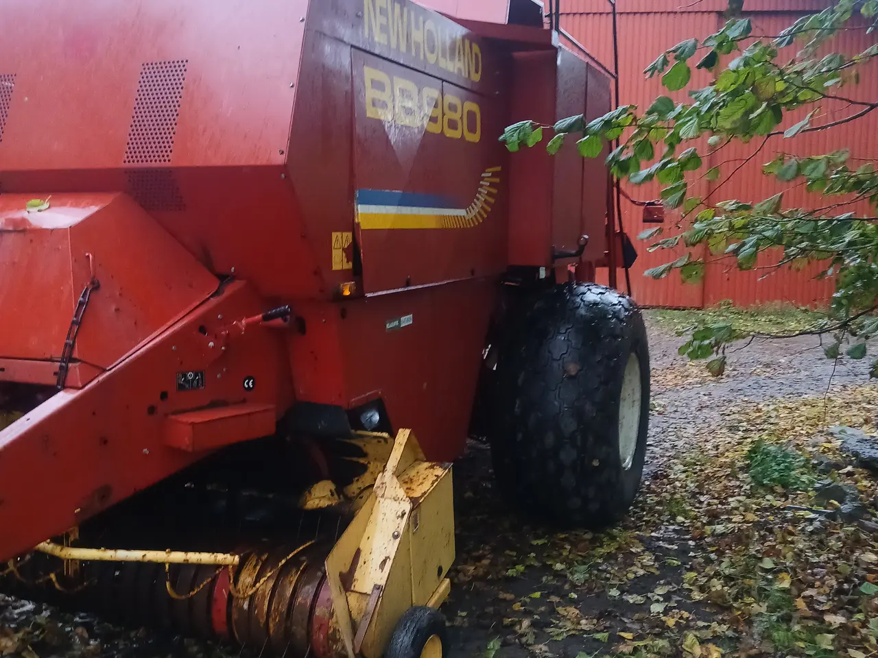 Billede 5 - New Holland BB980 