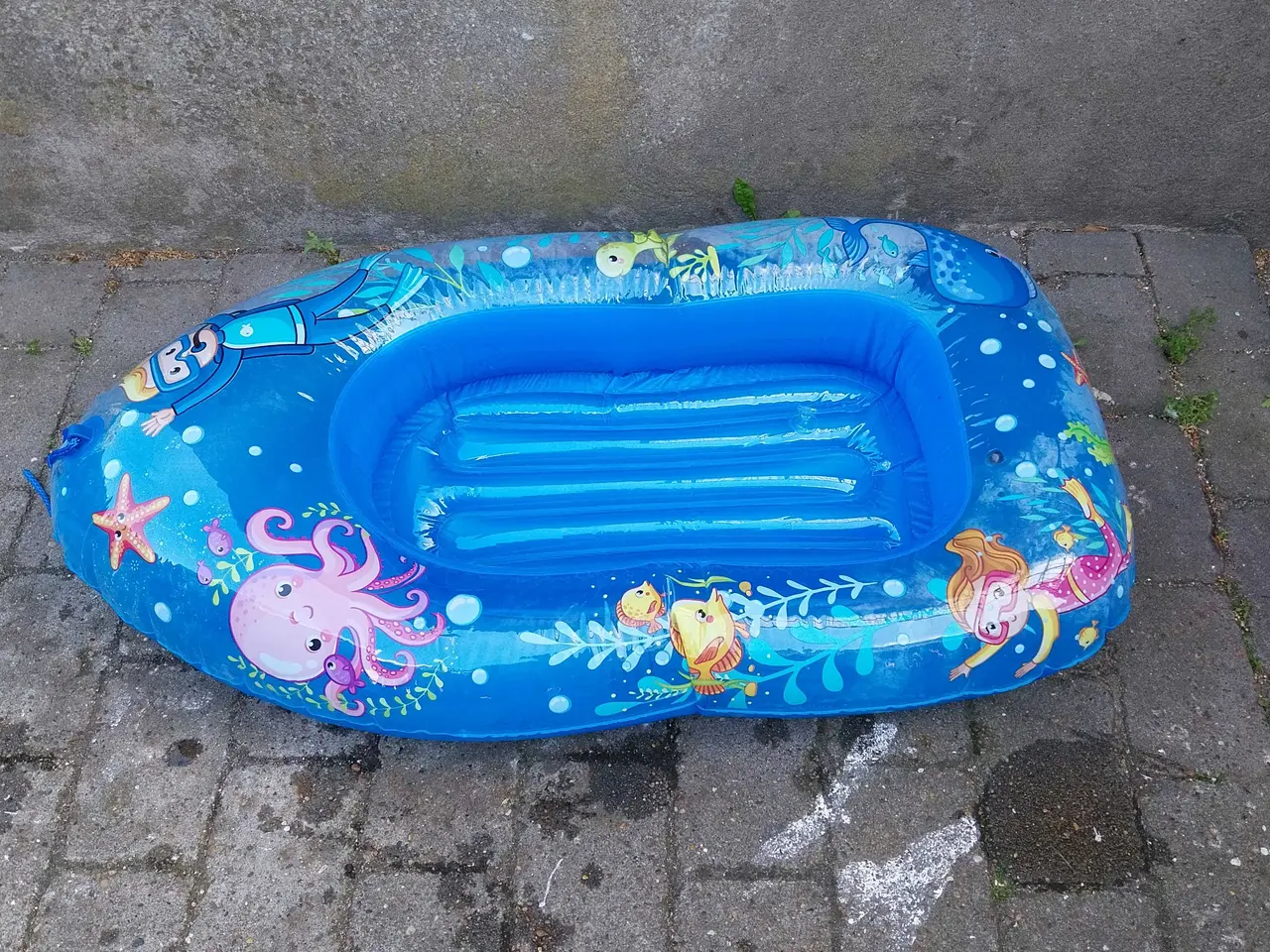 Billede 1 - Oppustelig båd til pool