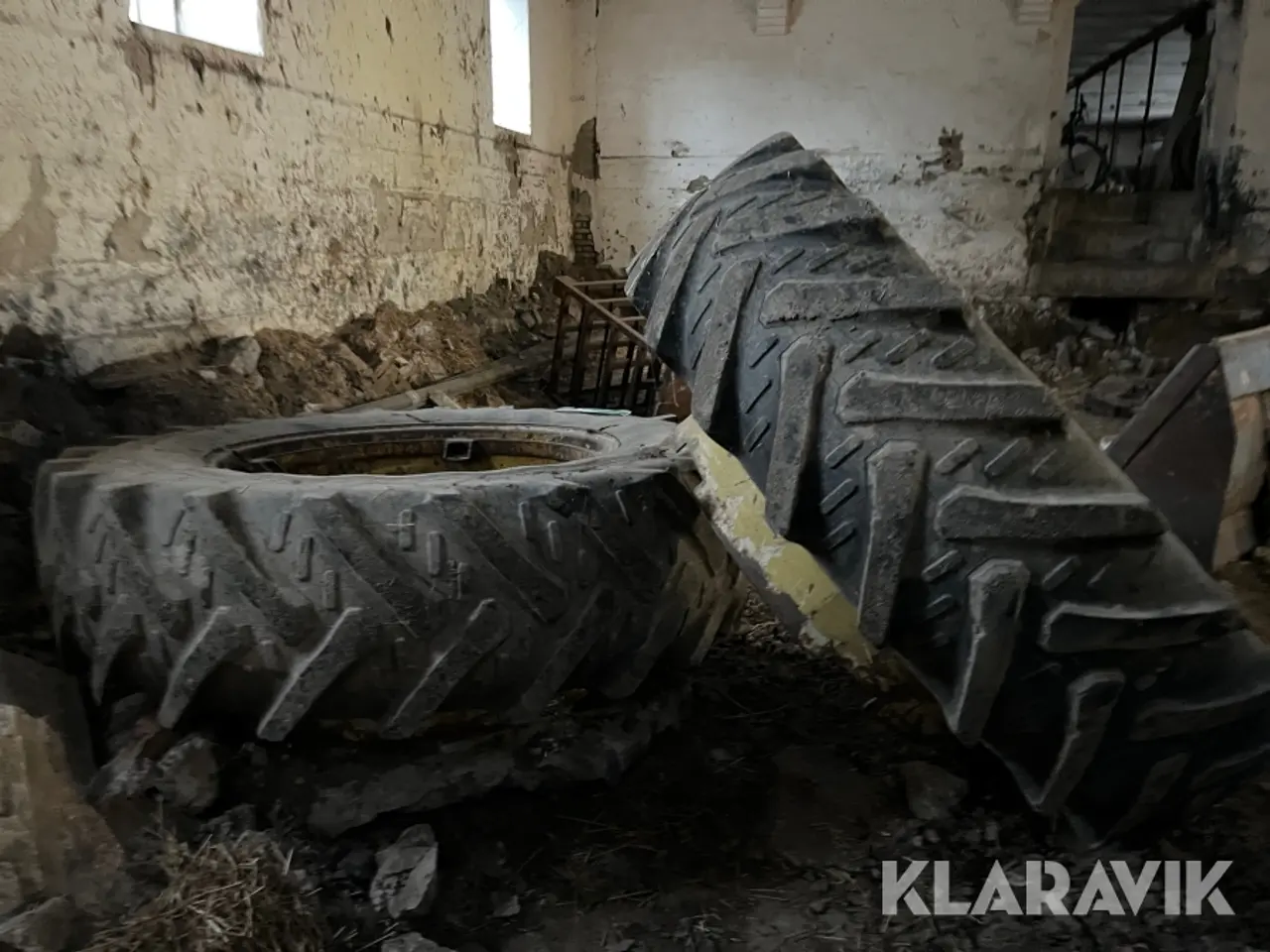 Billede 3 - Traktordæk Radial Kleber 18,4R38 2 styk