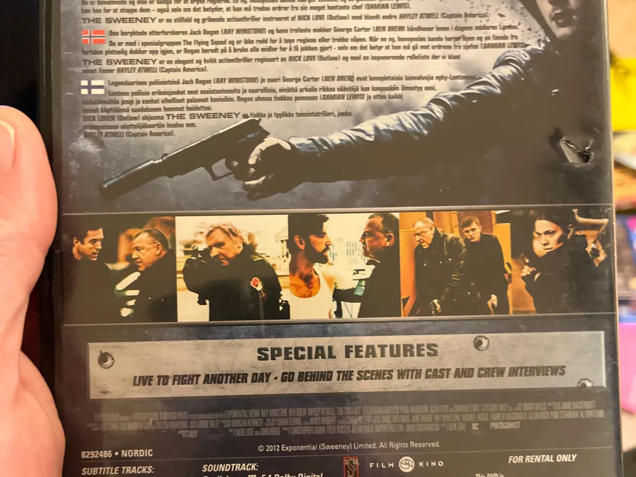 Billede 2 - The sweeney