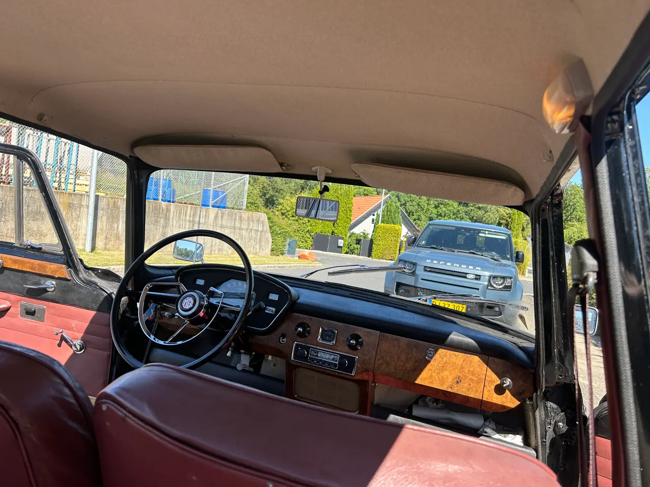 Billede 11 - MG Magnette MK IV Automatic i original super stand