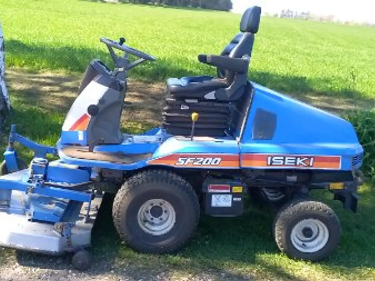 Billede 2 - Iseki SF200 Højtgræsklipper