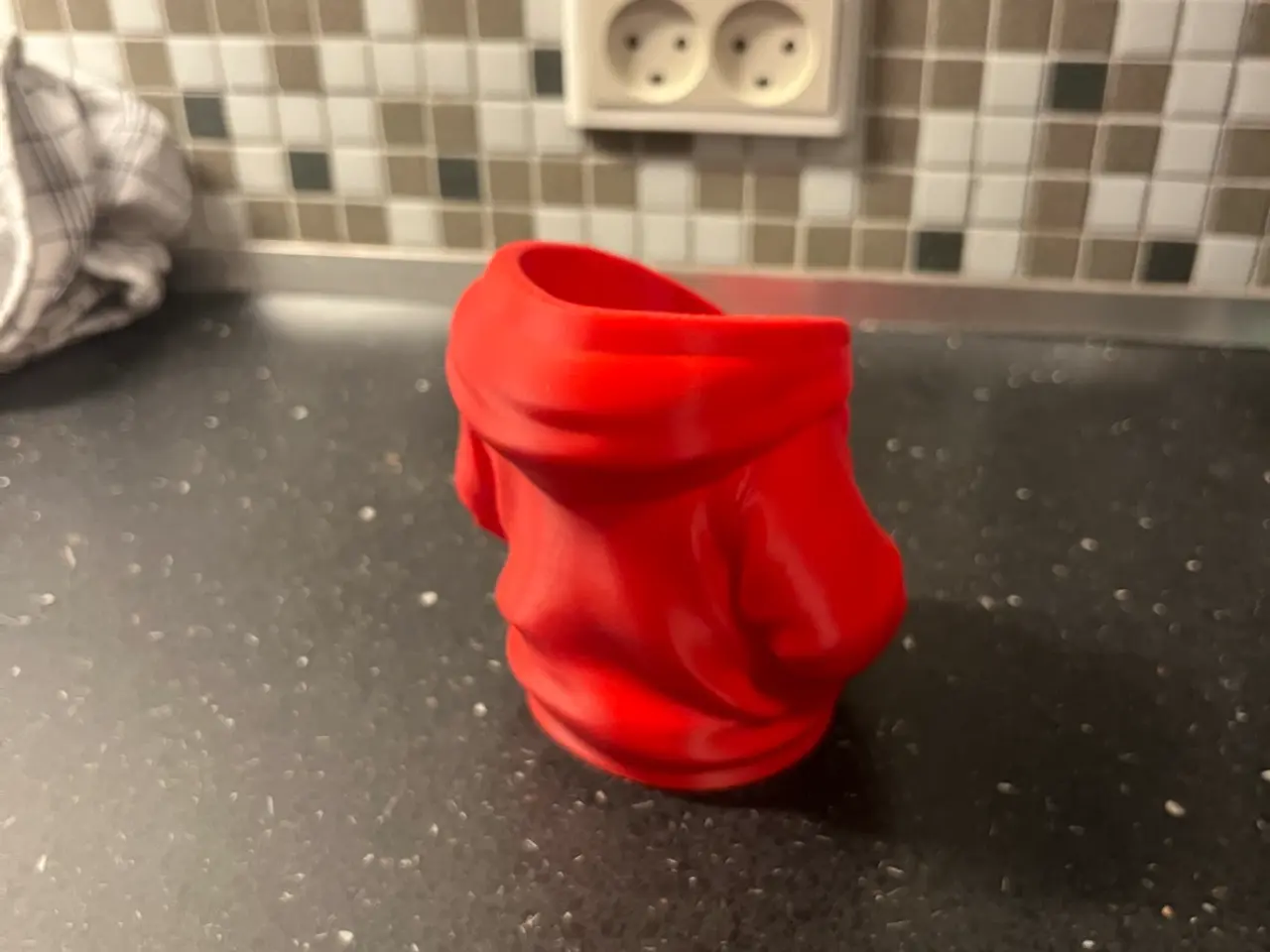 Billede 3 - Sodavands-holder i Hoodie - Rød