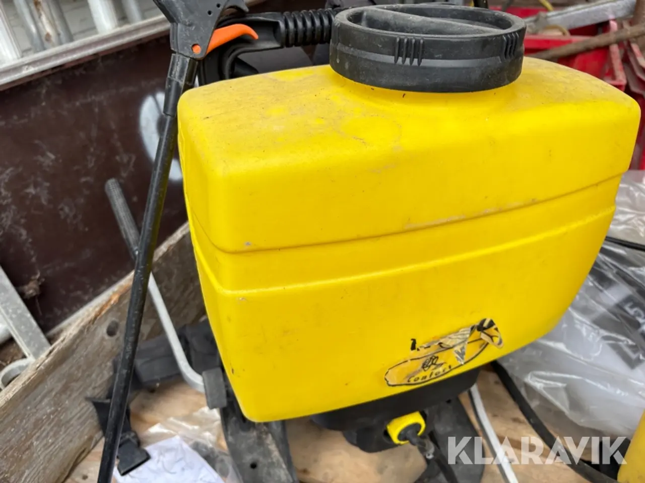 Billede 10 - Ryg sprøjter Cooper Pegler / Berthoud