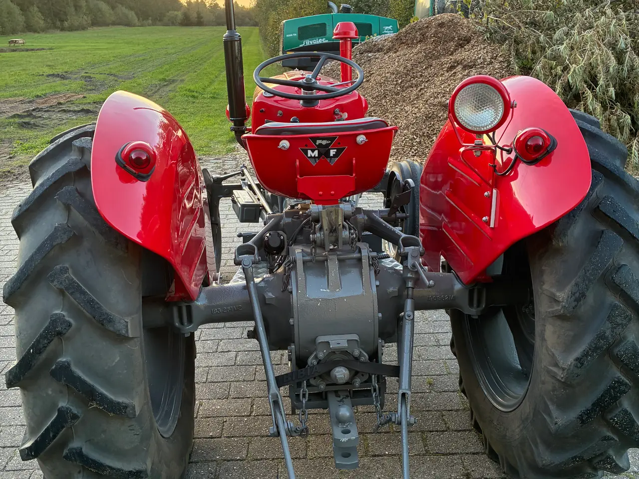 Billede 4 - Massey Ferguson 35, 3 cyl diesel  Multi Power