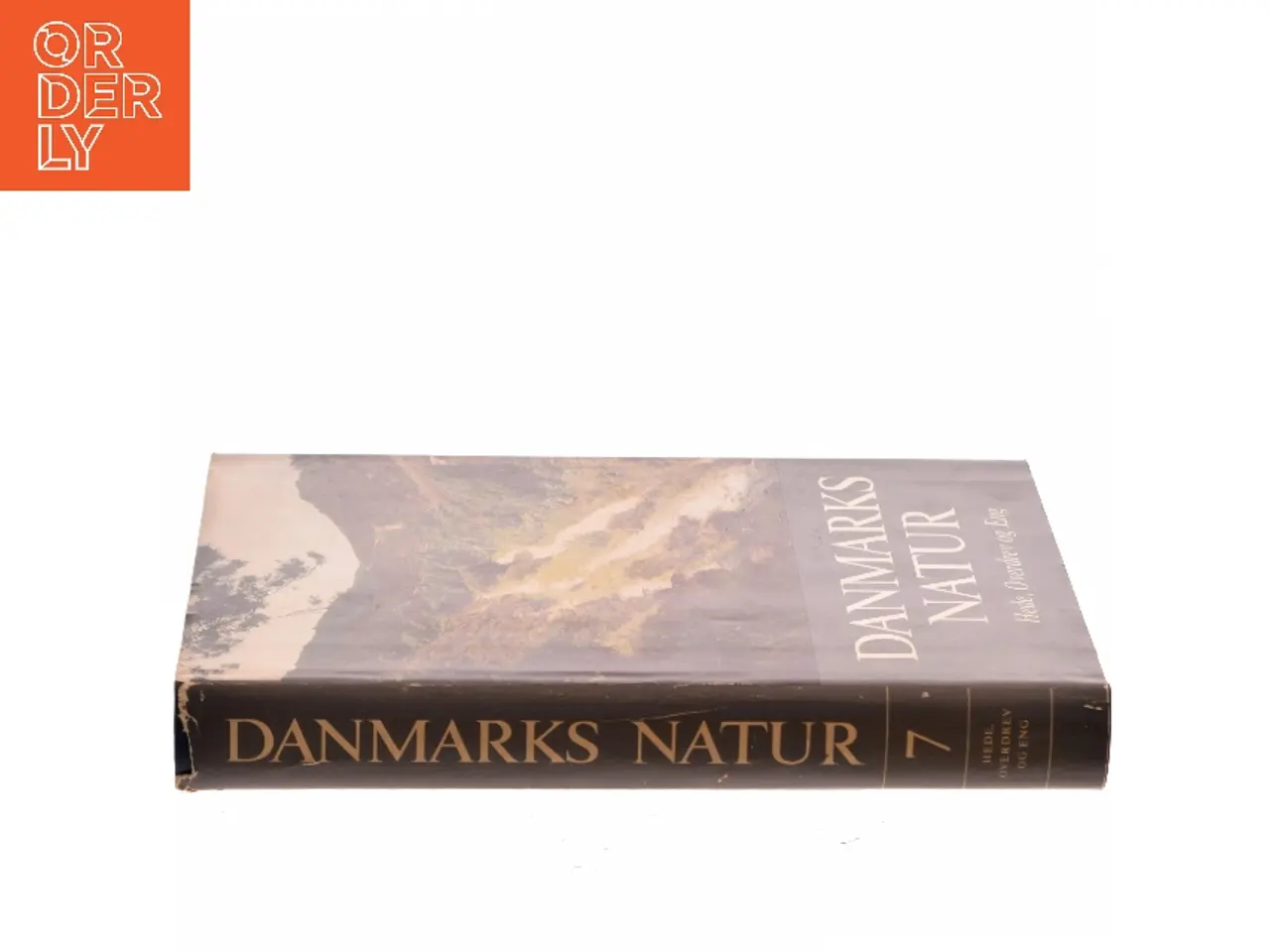 Billede 2 - Danmarks Natur. Bind 7: Hede, Overdrev og Eng (Bog)