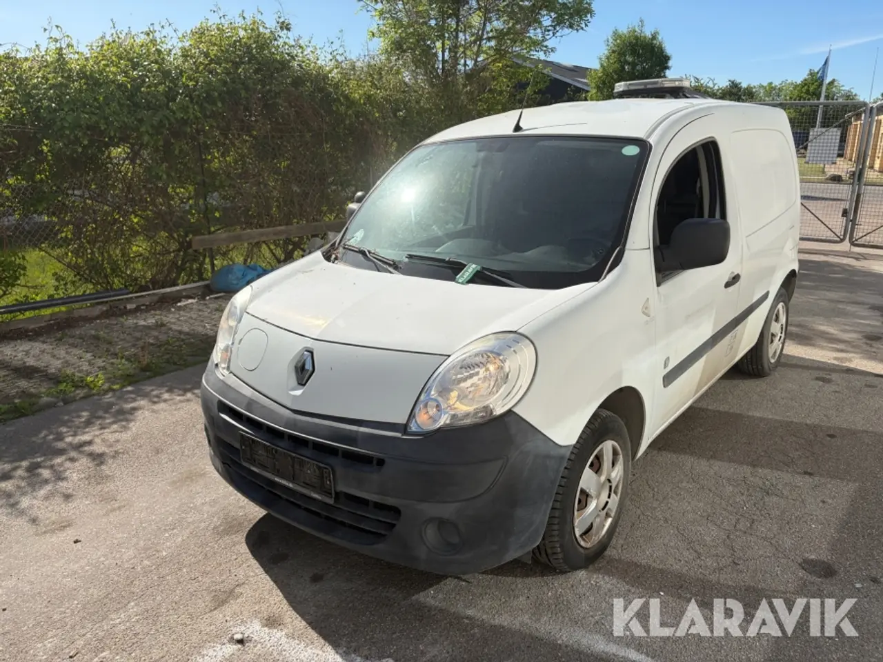 Billede 1 - Varebil Renault Kangoo Z.E. elektrisk