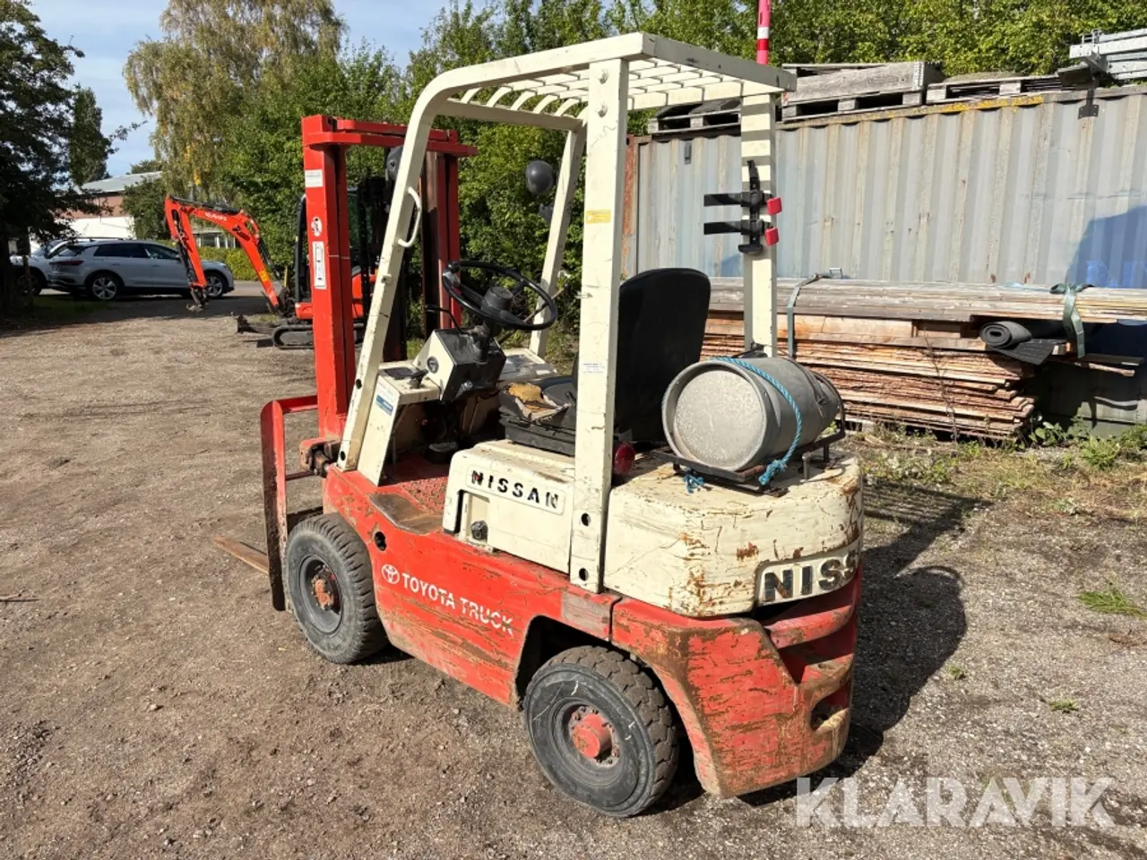Billede 3 - Gas truck Nissan F01