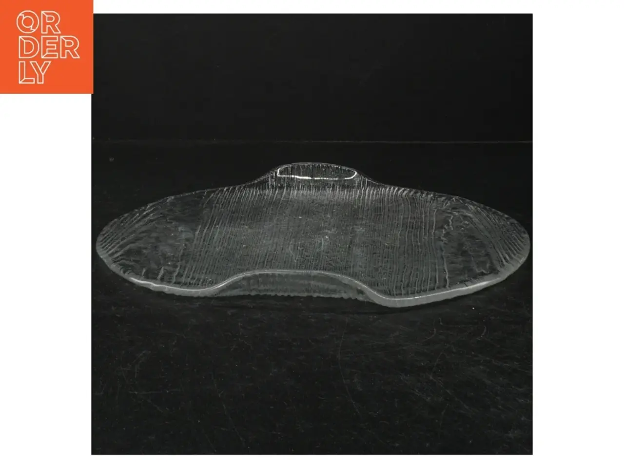 Billede 2 - Glasfad (str. Ø. 27 cm)