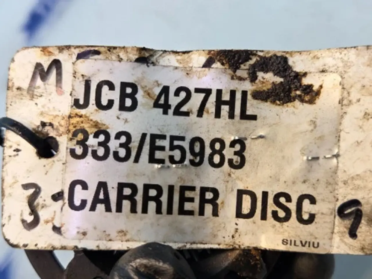 Billede 11 - JCB 427 HL Muffe 333/E5983