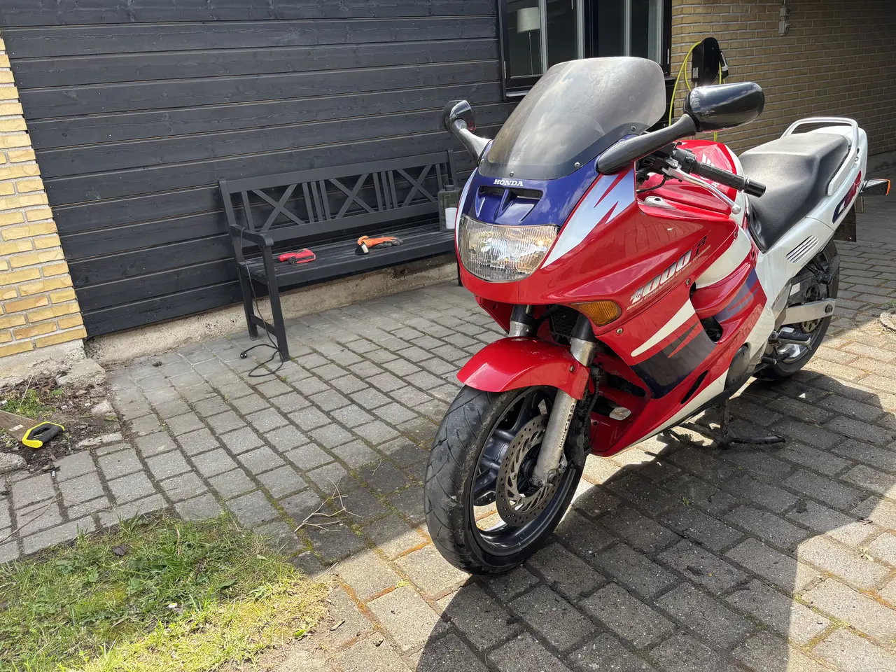Billede 8 - Hond CBR 1000