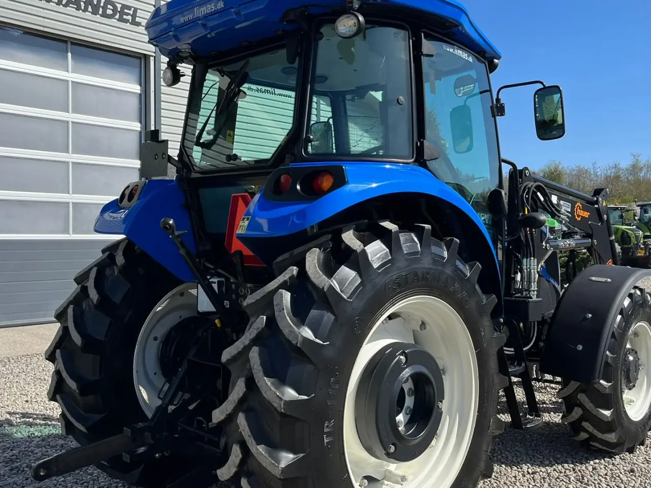 Billede 16 - New Holland TD5.75 Med frontlæsser med parallelføring, 3die funktion, euro-skifte