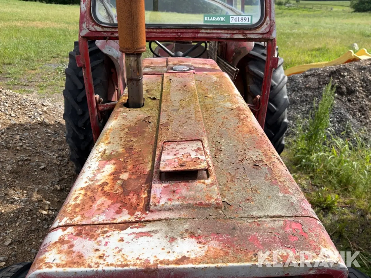 Billede 11 - Veterantraktor McCormick International 624