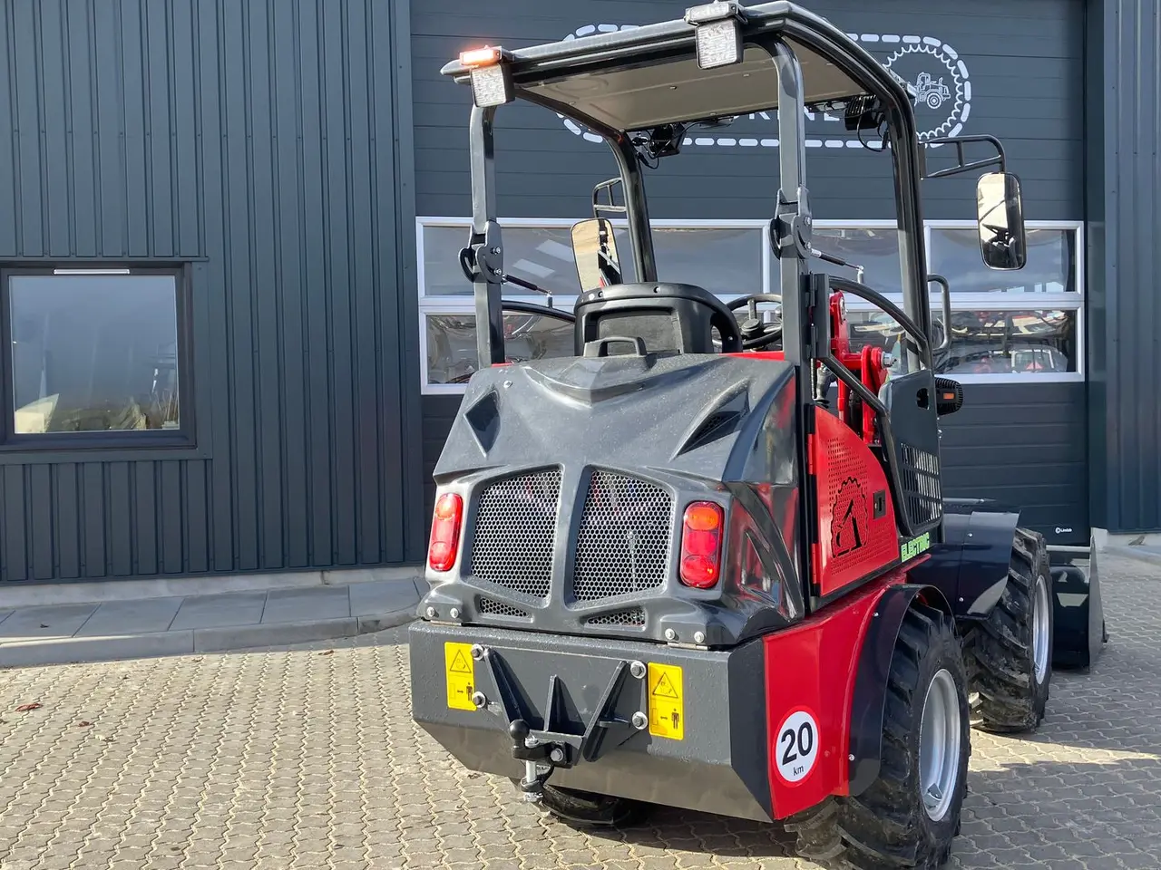 Billede 2 - Danloader 1015 ELEKTRIC Danloader 1015 Elektrisk Limium Batteri