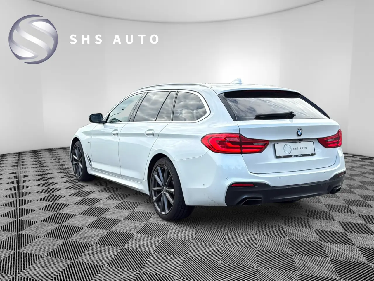 Billede 5 - BMW 520d 2,0 Touring Luxury Line aut.