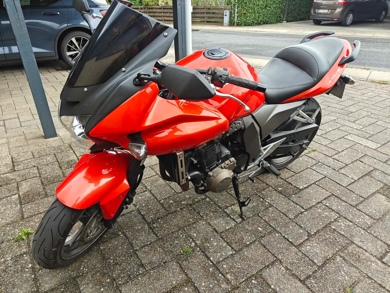 Billede 3 - Flot Kawasaki z750s sælges (nysynet)