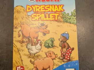 Rasmus Klump Dyresnakspillet - Brætspil