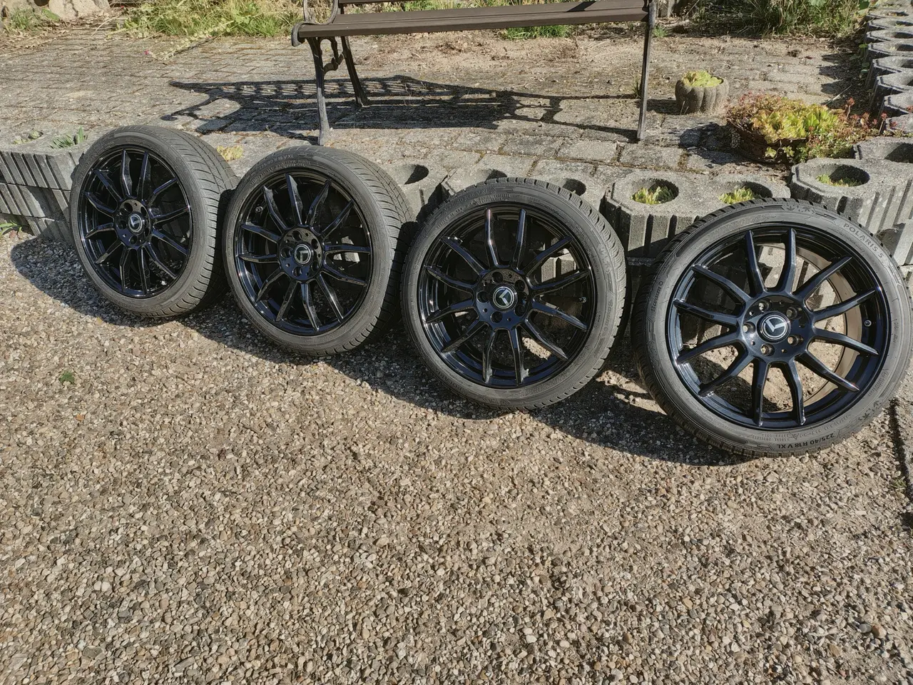 Billede 1 - 18" vinterhjul Megane/Ceed