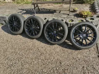 18" vinterhjul Megane/Ceed