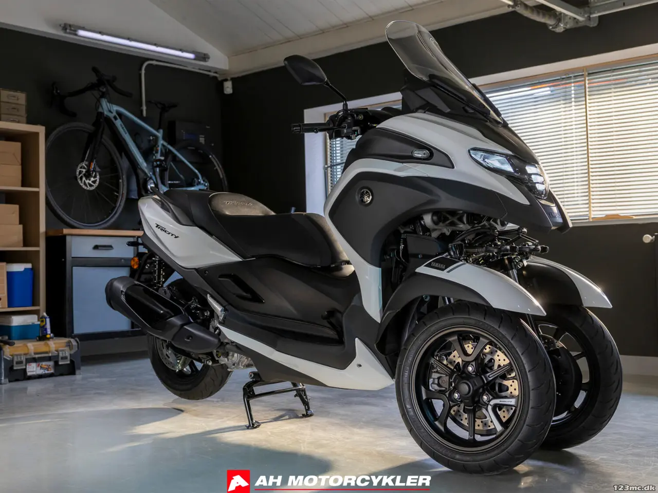 Billede 16 - Yamaha Tricity 300 Airbag Power Grey