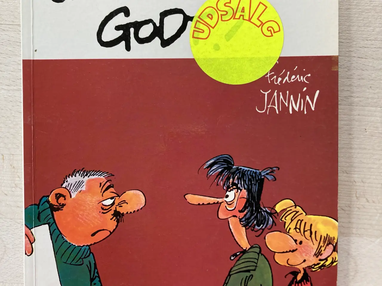 Billede 1 - Ska' det være godt!, Frédéric Jannin