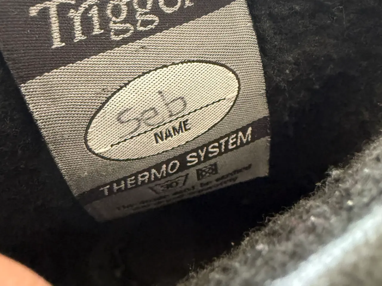 Billede 6 - Trigger termostøvler sort