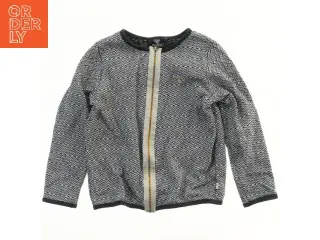 Sweatshirt med lynlås fra Hummel (str. 116)