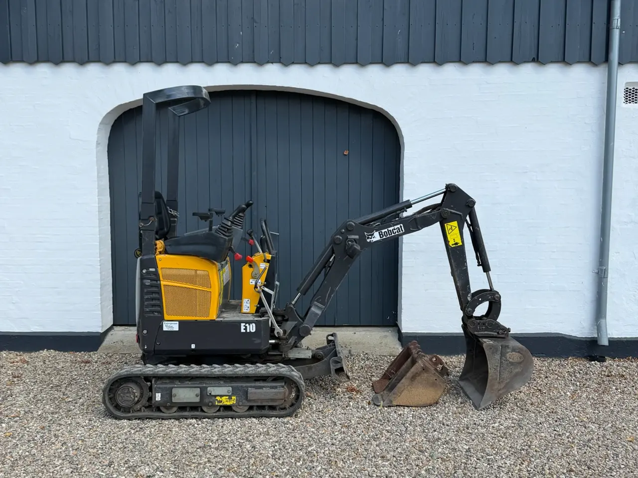 Billede 1 - Rigtig fin bobcat E10 sælges