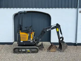 Rigtig fin bobcat E10 sælges