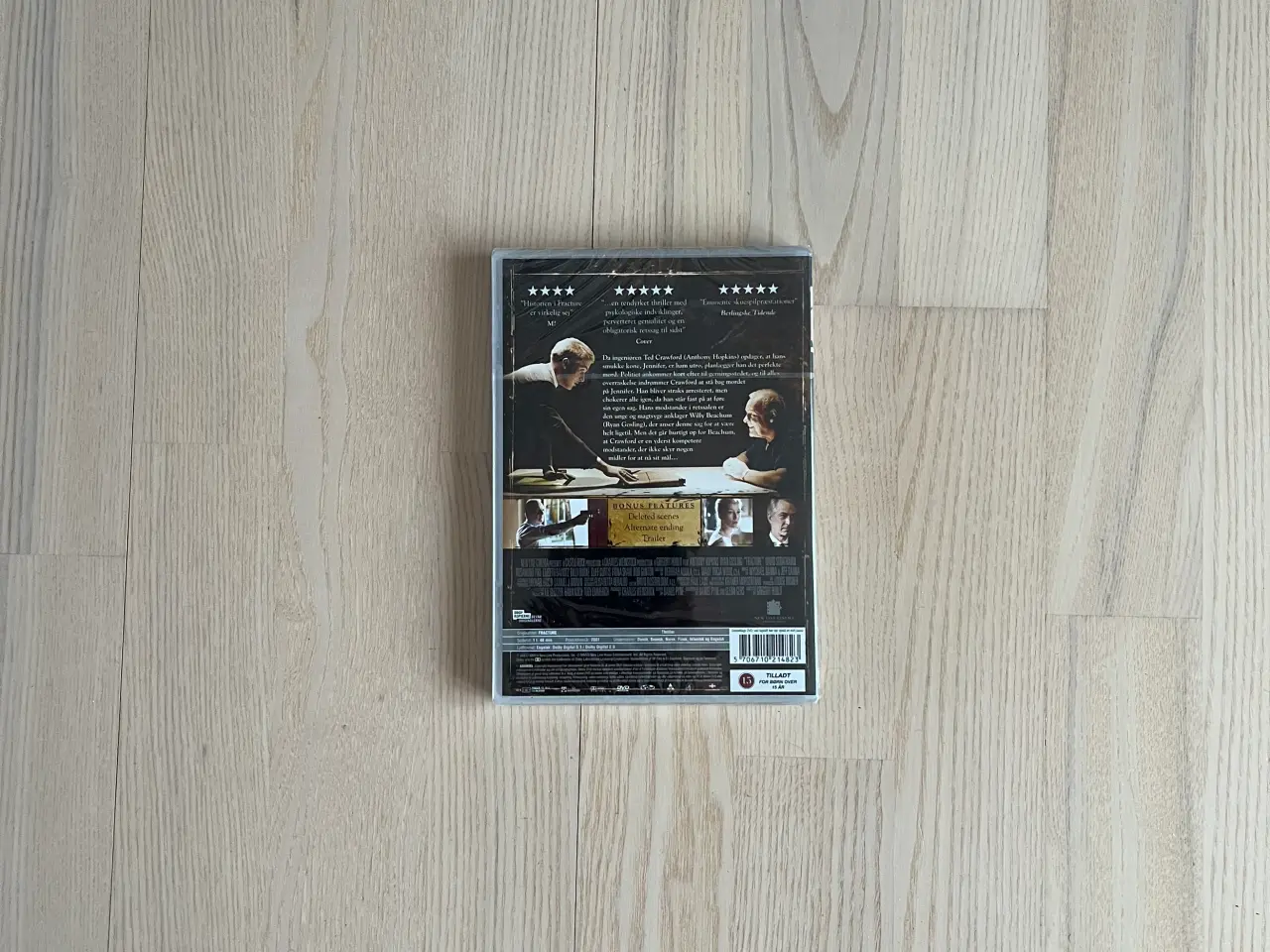 Billede 2 - Fracture - I shot my wife …. Prove it - dvd