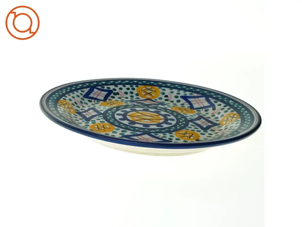 Billede 3 - Platte fra Djo. 13 (str. 28 cm)