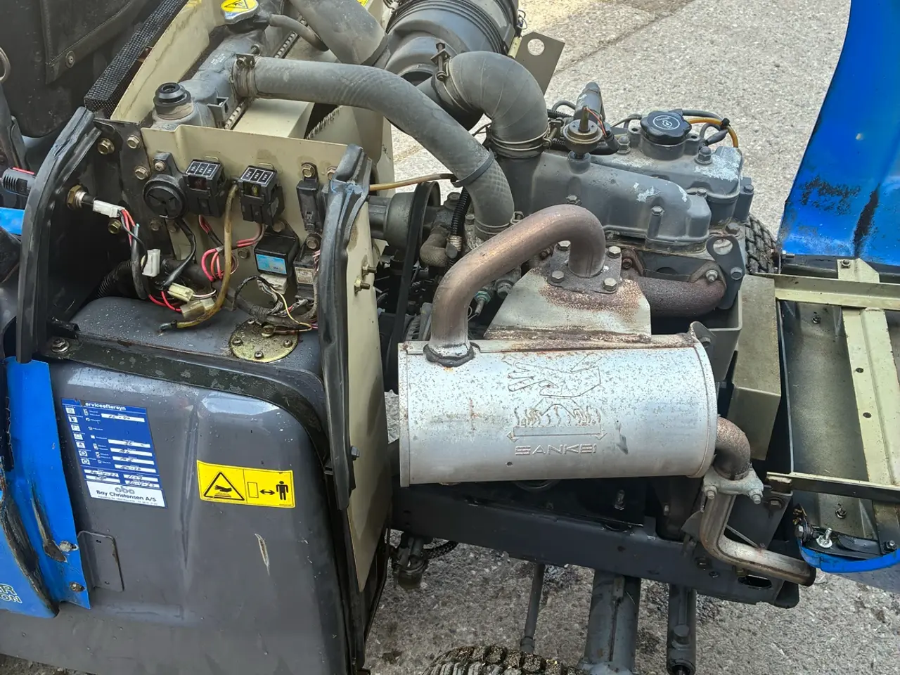 Billede 9 - New Holland MC35