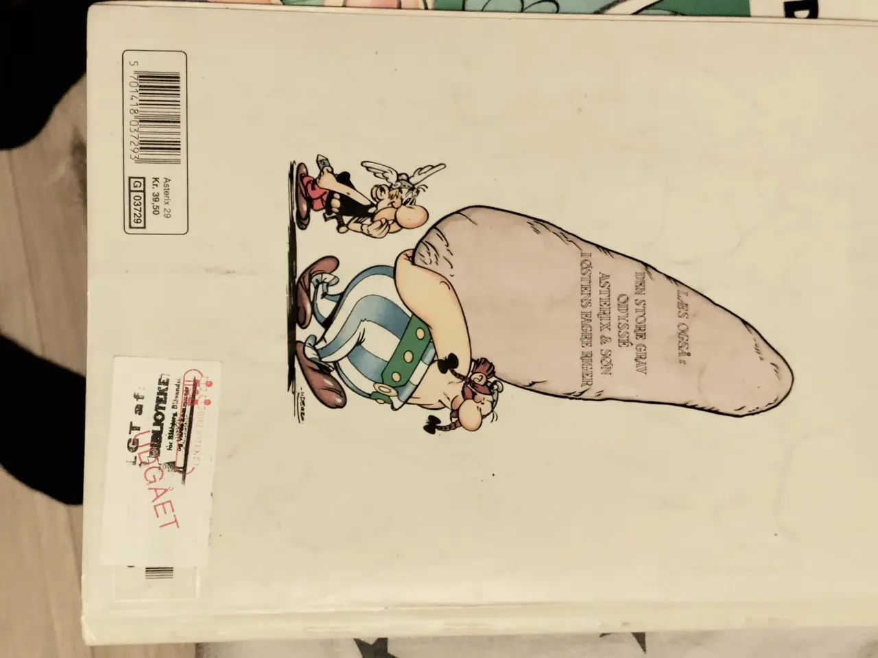 Billede 7 - tegneserie Asterix
