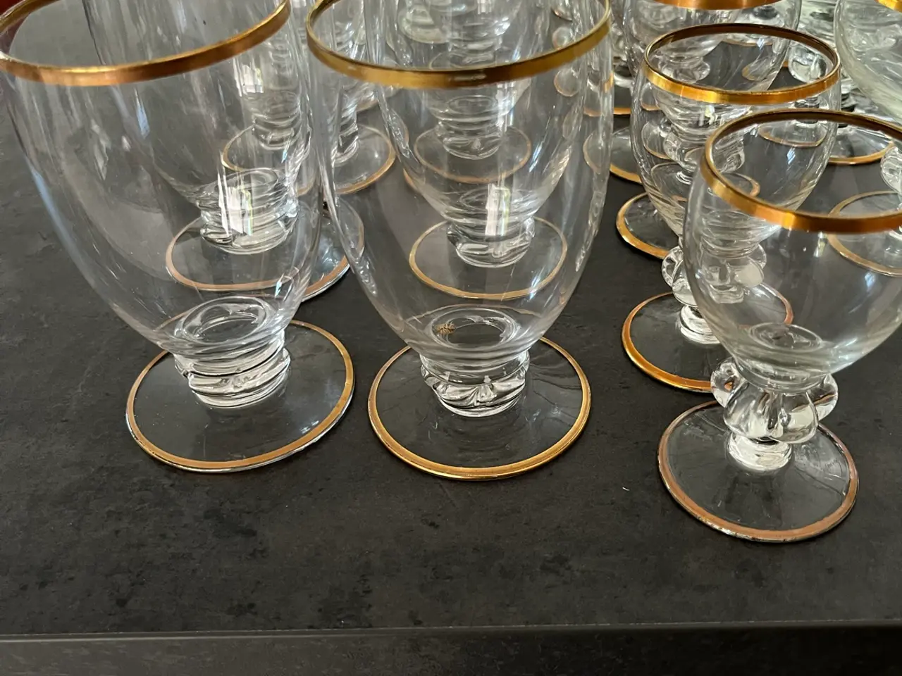 Billede 1 - Gisselfeld glas sælges