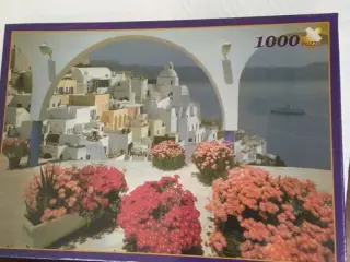 Puslespil 1000 brikker