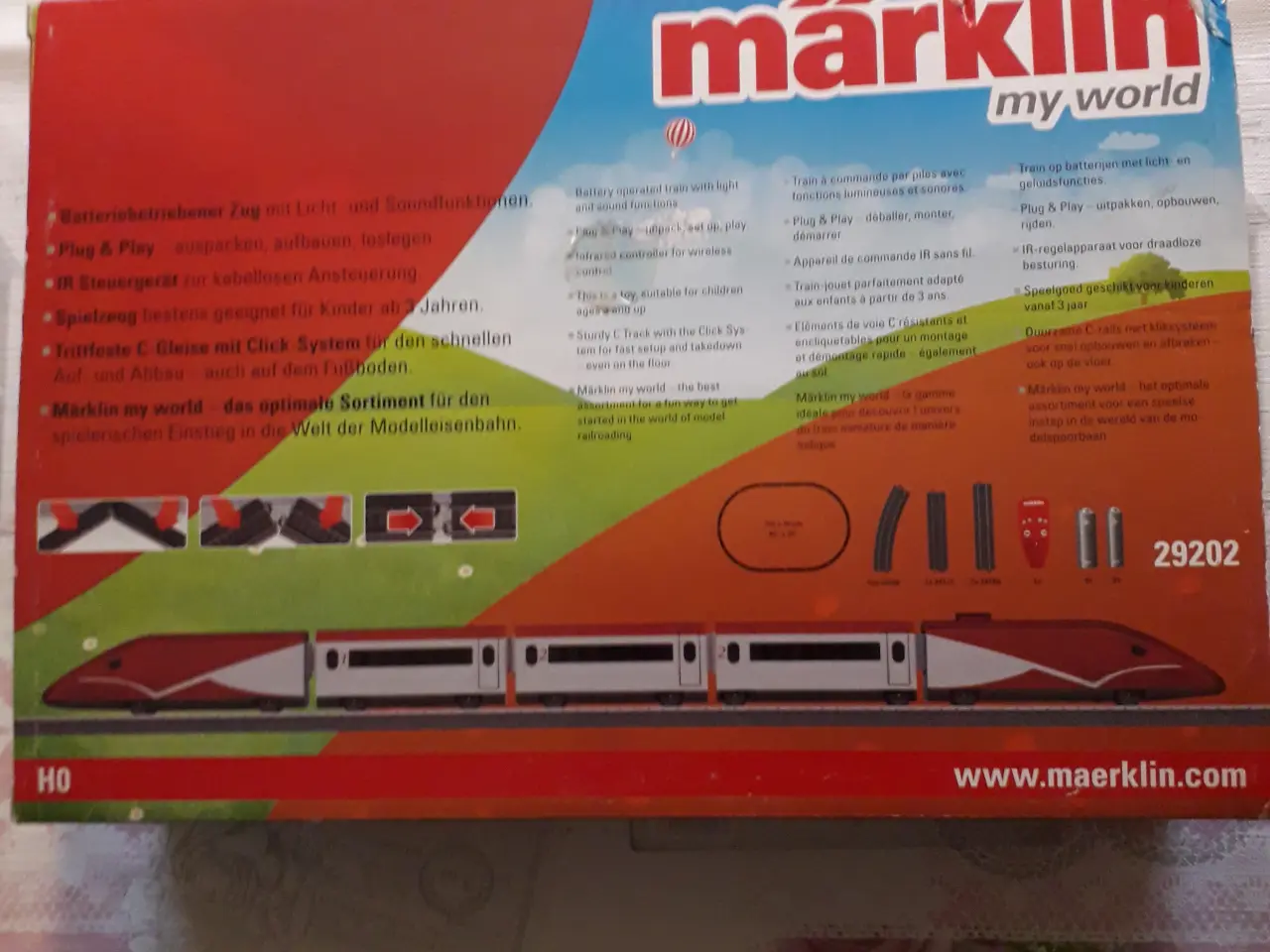 Billede 1 - Märklin Tog - Batteridrevet.