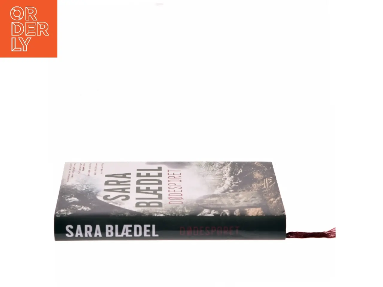 Billede 2 - Dødesporet : krimi af Sara Blædel (Bog)