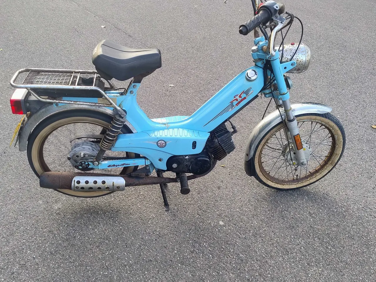 Billede 2 - Tomos classic 30 knallert