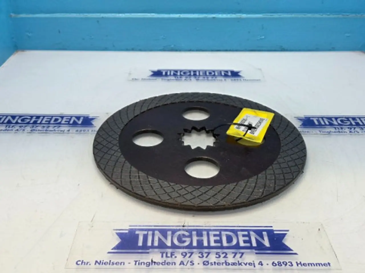 Billede 1 - New Holland T6030 Bremseskive 5191497