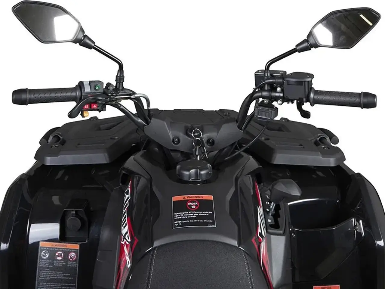 Billede 6 - Loncin ATV Xwolf 300  (Kan ikke indregistreres)