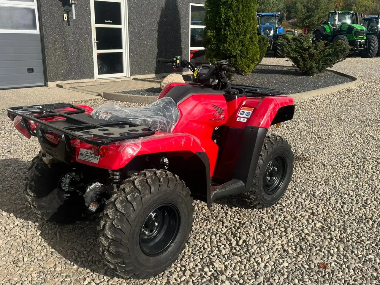 Billede 10 - Honda TRX 420 FE Den sidste 420FE vi kan skaffe til små penge
