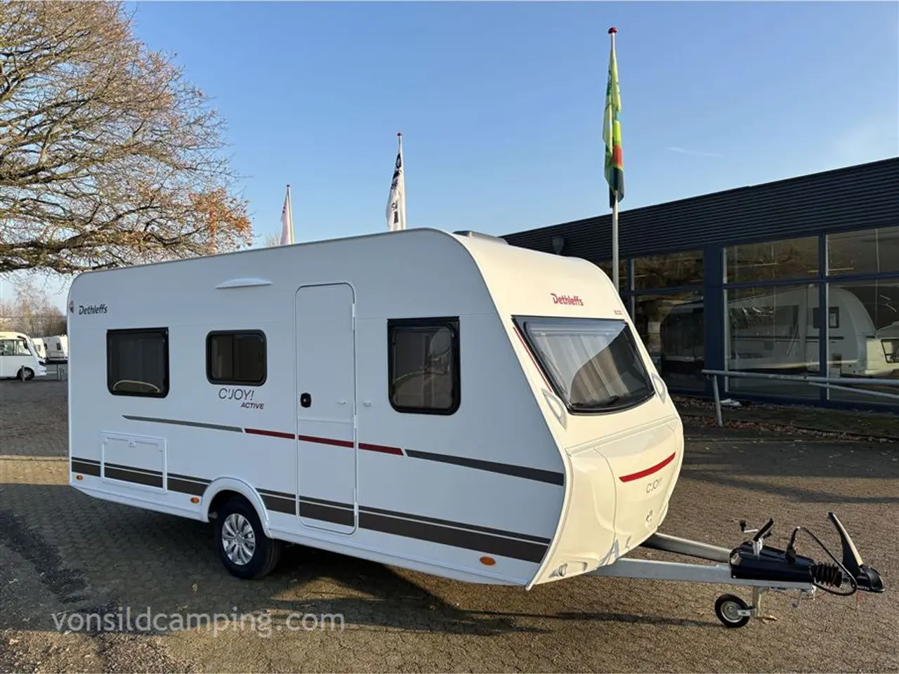 Billede 1 - 2027 - Dethleffs C joy 460 LE