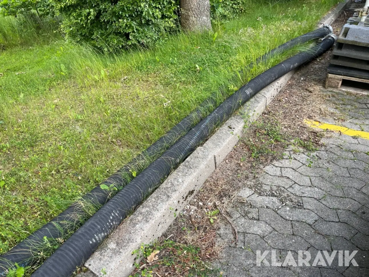 Billede 4 - Slanger til tankvogn 2 styk