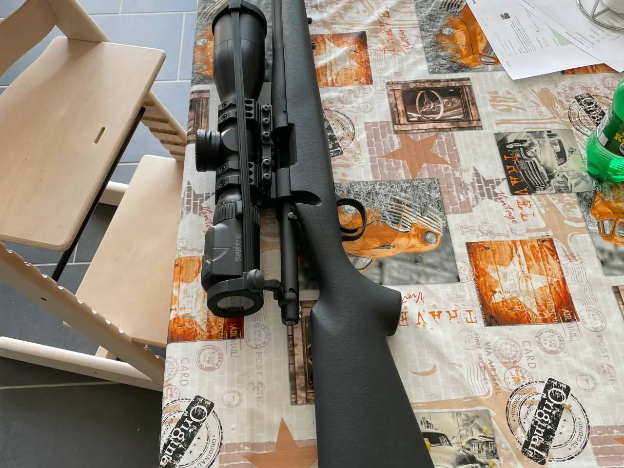 Billede 1 - Remington /700 ltr Riffel 