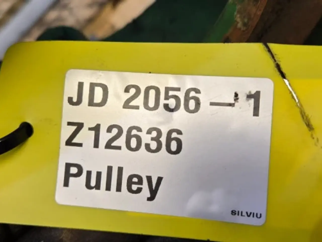 Billede 5 - John Deere 2056 Remskive Z12636
