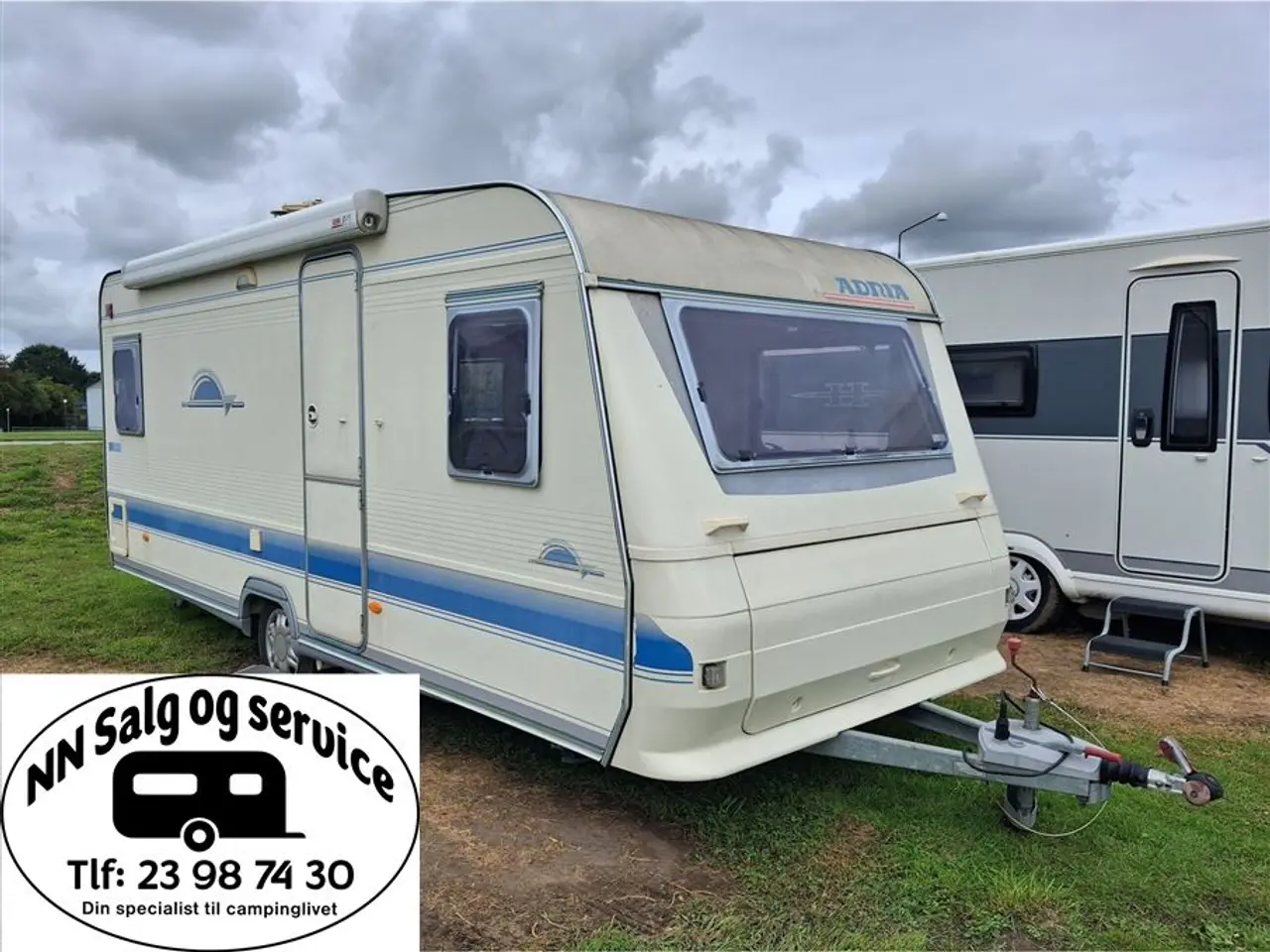 Billede 1 - 2003 - Adria Unica 502 UP   Velholdt campingvogn