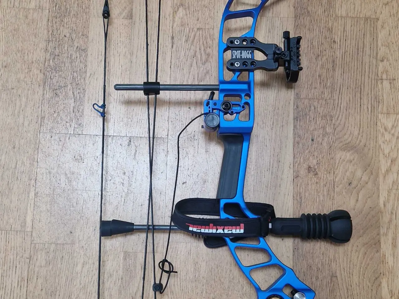 Billede 2 - Kinetic Rave Compound bue med Spot-Hogg 5-pin sigt
