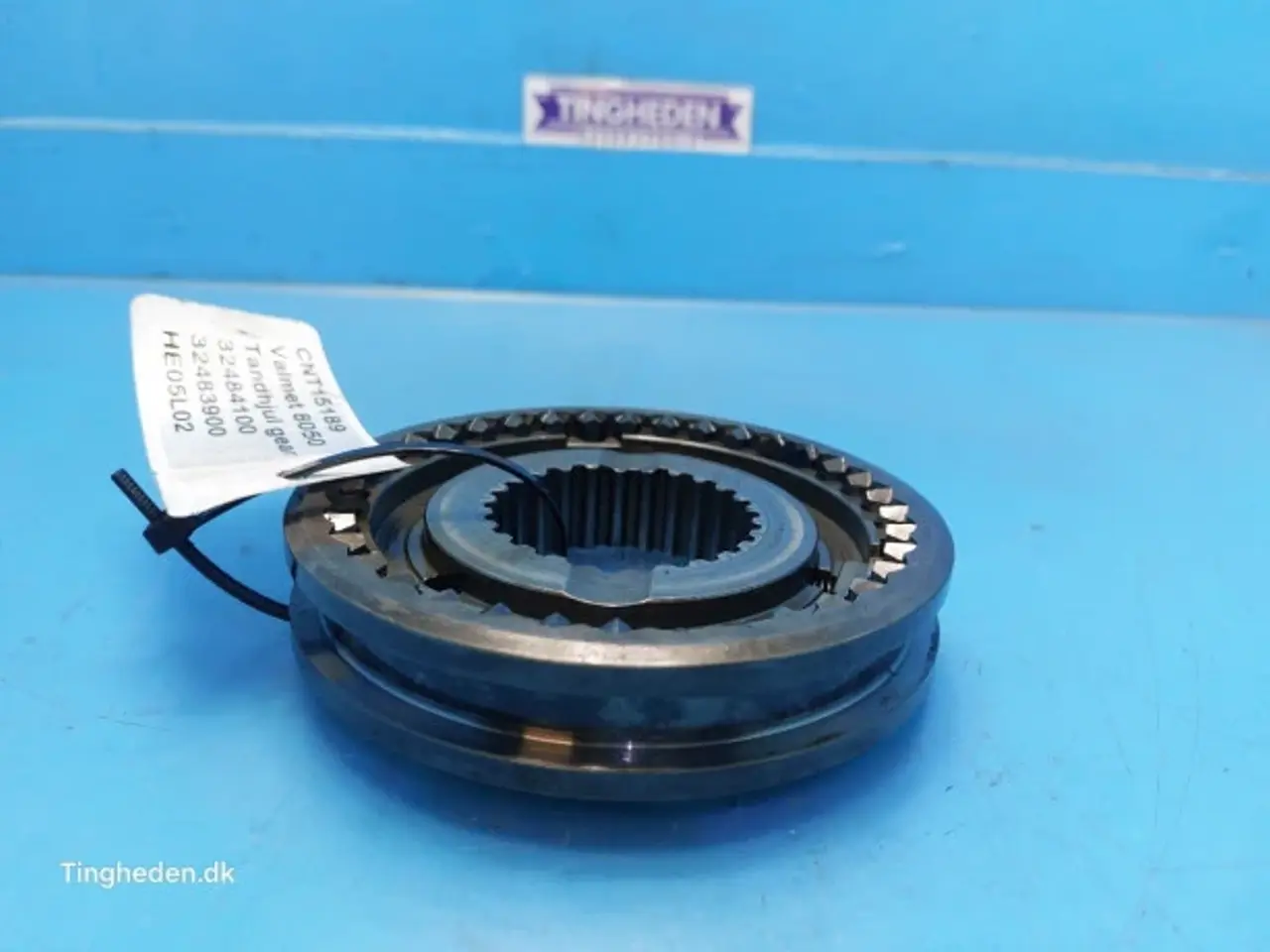 Billede 12 - Valmet 8050 Tandhjul 32484100